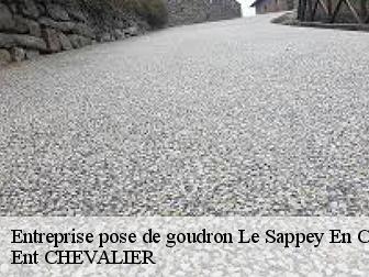 Entreprise pose de goudron le-sappey-en-chartreuse-38700 Ent CHEVALIER