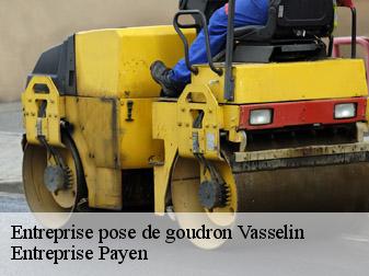 Entreprise pose de goudron