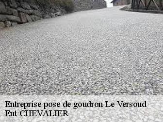 Entreprise pose de goudron le-versoud-38420 Ent CHEVALIER