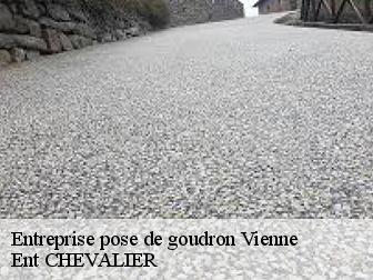 Entreprise pose de goudron vienne-38200 Ent CHEVALIER