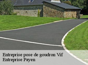 Entreprise pose de goudron  38450