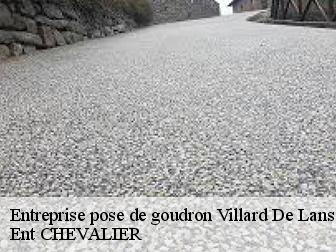Entreprise pose de goudron villard-de-lans-38250 Ent CHEVALIER