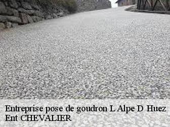 Entreprise pose de goudron l-alpe-d-huez-38750 Ent CHEVALIER