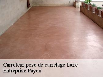 Carreleur pose de carrelage 38 Isère  Entreprise Payen