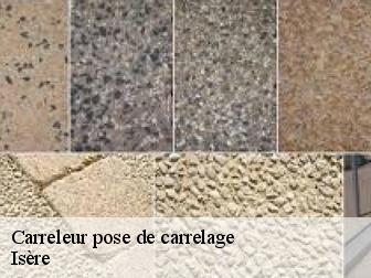 Carreleur pose de carrelage Isère 