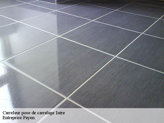 Carreleur pose de carrelage Isère 