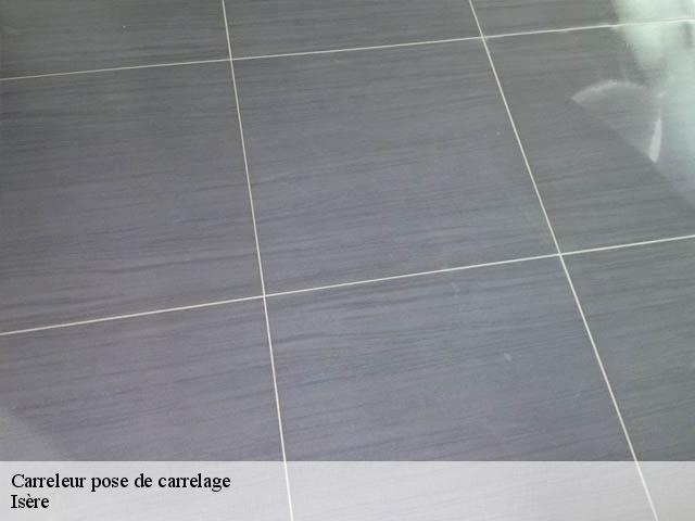 Carreleur pose de carrelage Isère 