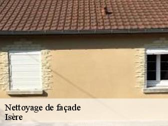 Nettoyage de façade Isère 