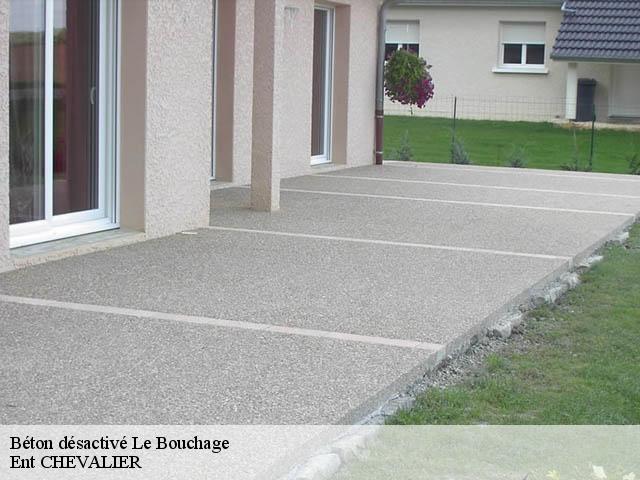 Béton désactivé