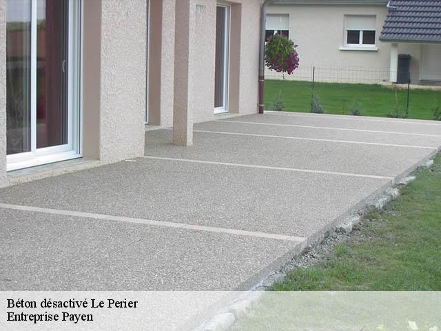 Béton désactivé