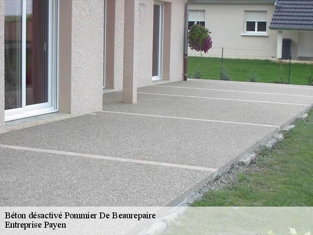 Béton désactivé