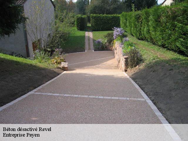 Béton désactivé 38420