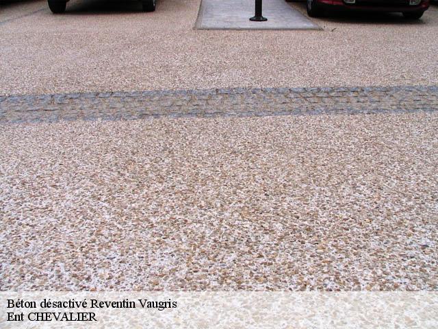 Béton désactivé reventin-vaugris-38121 Entreprise Payen