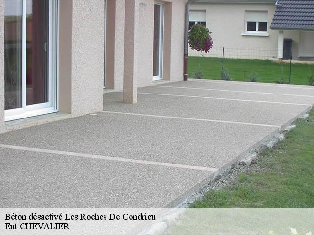 Béton désactivé