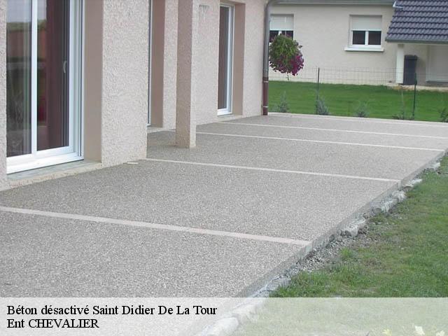 Béton désactivé