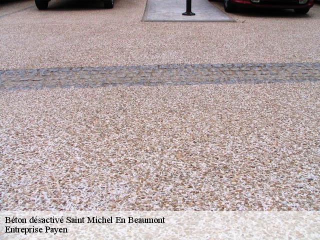 Béton désactivé  saint-michel-en-beaumont-38350 Entreprise Payen