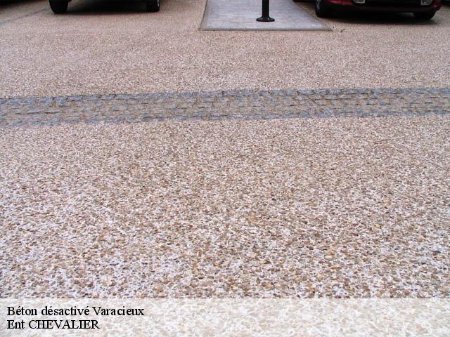 Béton désactivé varacieux-38470 Ent CHEVALIER