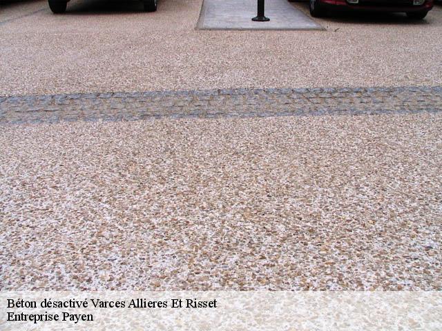 Béton désactivé  varces-allieres-et-risset-38760 Entreprise Payen