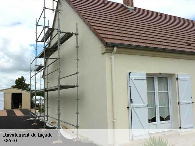 Ravalement de façade 38650