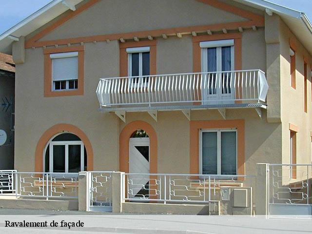 Ravalement de façade 38650