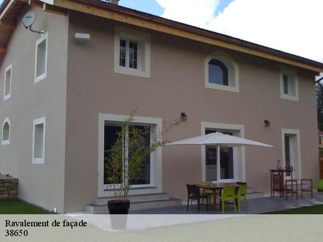 Ravalement de façade 38650
