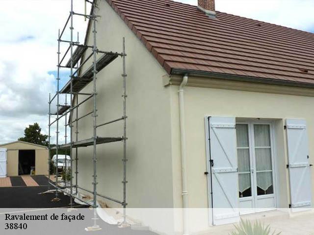 Ravalement de façade 38840