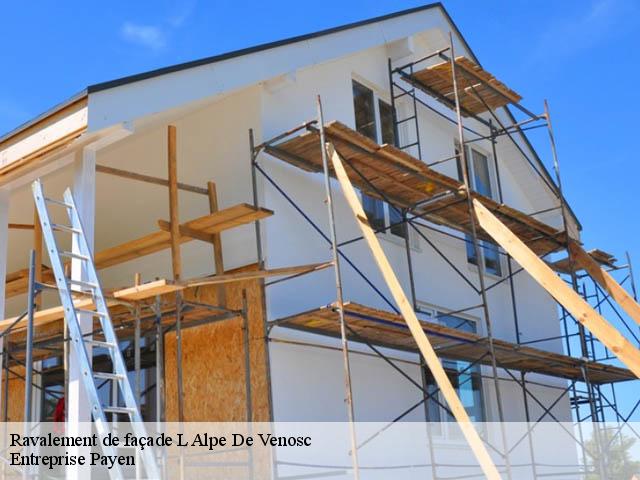 Ravalement de façade 38860