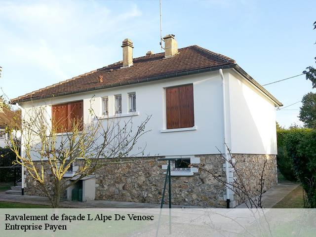 Ravalement de façade l-alpe-de-venosc-38860 Entreprise Payen