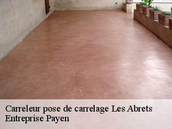 Carreleur pose de carrelage  les-abrets-38490 Entreprise Payen