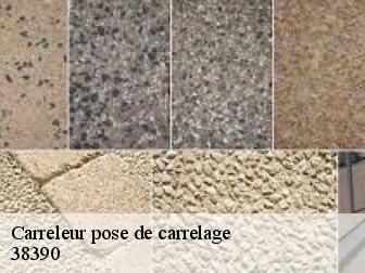 Carreleur pose de carrelage 38390