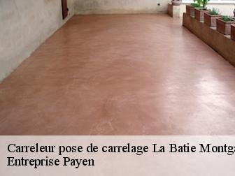 Carreleur pose de carrelage  la-batie-montgascon-38110 Entreprise Payen