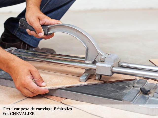 Pose de carrelage