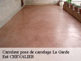 Carreleur pose de carrelage la-garde-38520 Ent CHEVALIER