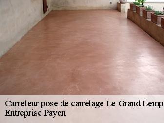 Carreleur pose de carrelage  le-grand-lemps-38690 Entreprise Payen