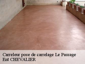 Carreleur pose de carrelage le-passage-38490 Ent CHEVALIER