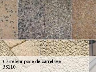 Carreleur pose de carrelage 38110