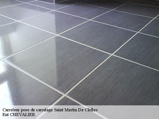Pose de carrelage 38930