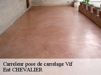 Carreleur pose de carrelage vif-38450 Ent CHEVALIER