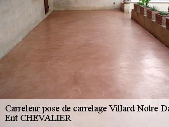 Carreleur pose de carrelage villard-notre-dame-38520 Ent CHEVALIER
