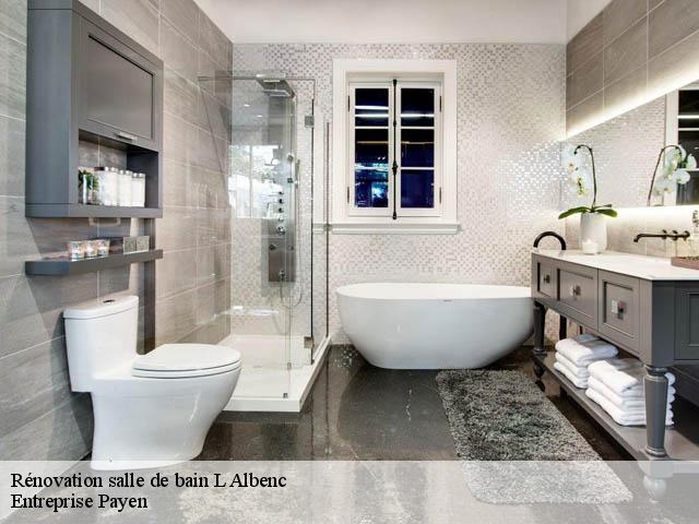 Rénovation salle de bain  l-albenc-38470 Entreprise Payen