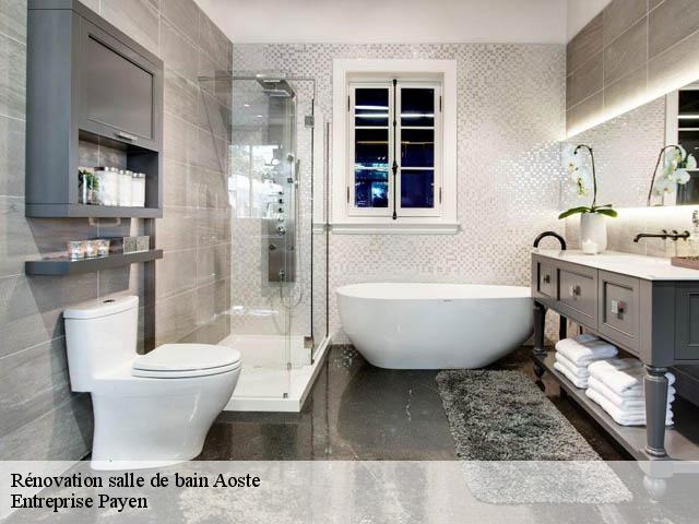 Rénovation salle de bain  aoste-38490 Entreprise Payen