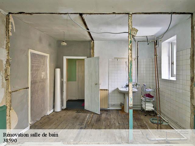 Rénovation salle de bain  38590