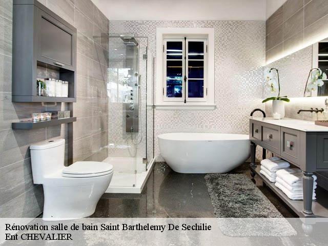 Rénovation salle de bain saint-barthelemy-de-sechilie-38220 Ent CHEVALIER