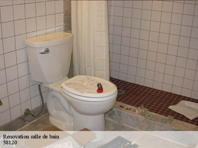 Rénovation salle de bain 38120