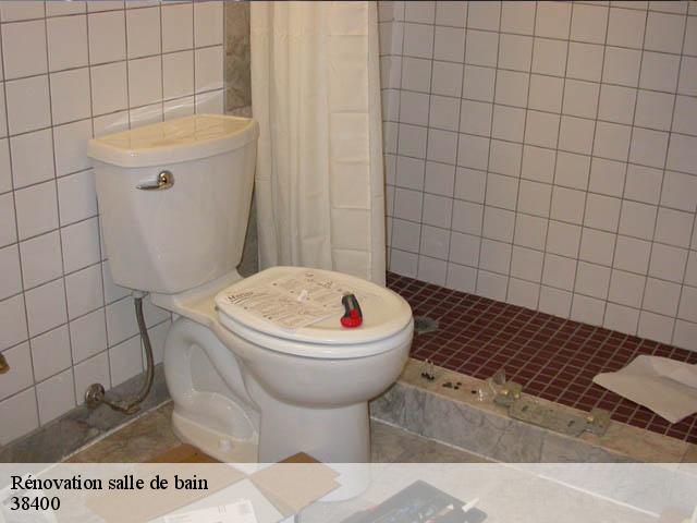 Rénovation salle de bain  38400