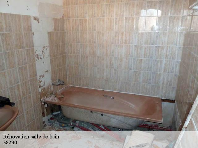 Rénovation salle de bain