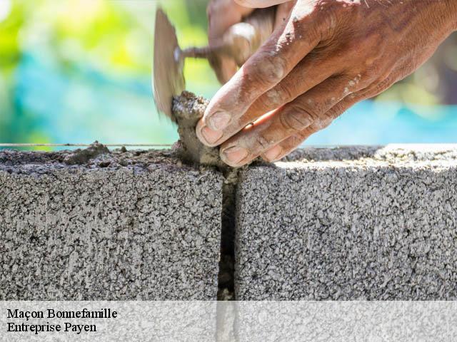 Maçon bonnefamille-38090 Entreprise Payen