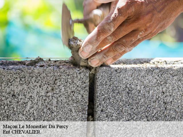 Maçonnerie le-monestier-du-percy-38930