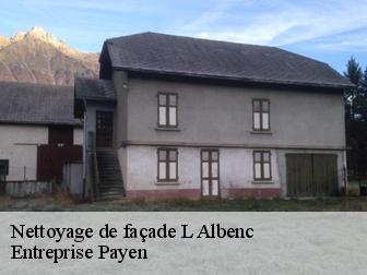 Nettoyage de façade  l-albenc-38470 Entreprise Payen