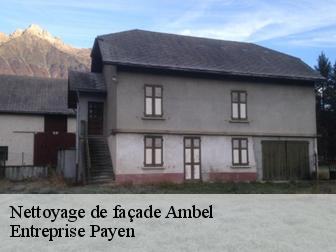 Nettoyage de façade  ambel-38970 Entreprise Payen
